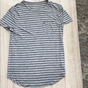 Gray Shortsleeve shirt